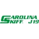 Carolina Skiff J19 Boat decals 