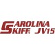 Carolina Skiff JV15 Boat decals