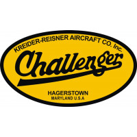 Challenger Aircraft Logo 