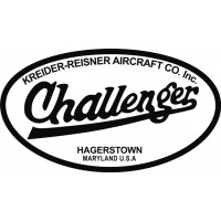 Challenger Aircraft Logo