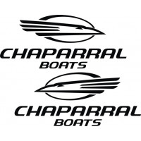 Chaparral Boat Logo Decals