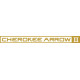 Piper Cherokee Arrow II Aircraft Logo