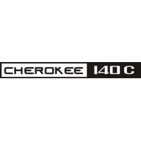 Piper Cherokee 140 C Aircraft Logo