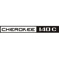 Piper Cherokee 140 C Aircraft Logo