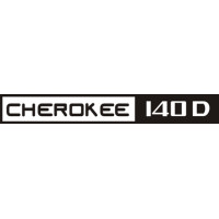 Piper Cherokee 140 D Aircraft Logo