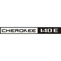Piper Cherokee 140 E Aircraft Logo