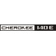 Piper Cherokee 140 E Aircraft Logo