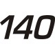 Piper Cherokee 140 Aircraft Logo