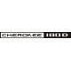 Piper Cherokee 180 D Aircraft Logo