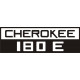 Piper Cherokee 180 E Aircraft Logo