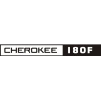 Piper Cherokee 180 F Aircraft Logo