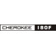 Piper Cherokee 180 F Aircraft Logo