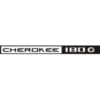 Piper Cherokee 180 G Aircraft Logo