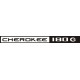 Piper Cherokee 180 G Aircraft Logo