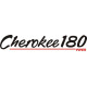 Piper Cherokee 180 Aircraft Logo