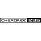 Piper Cherokee 235 Aircraft Logo
