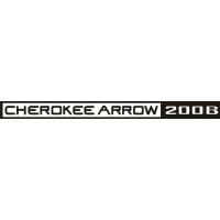 Piper Cherokee Arrow 200B Decal