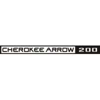 Piper Cherokee Arrow 200 Decal