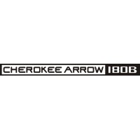 Piper Cherokee Arrow 180B Decal