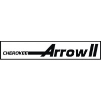 Piper Cherokee Arrow II Aircraft Logo