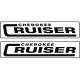 Piper Cherokee Cruiser Aircraft Logo