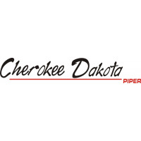 Piper Cherokee Dakota Aircraft Logo