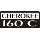 Piper Cherokee 160 C Aviation Placards