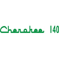 Piper Cherokee 140 Aircraft Logo