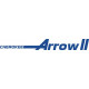 Piper Cherokee Arrow II Aircraft Logo Decals