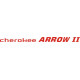Cherokee Arrow II Aircraft Logo Decals