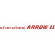 Cherokee Arrow II Aircraft Logo Decals