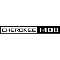 Piper Cherokee 140B Aircraft Logo Decals