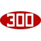 Piper Cherokee 300 Aircraft Logo Decals