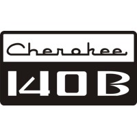 Piper Cherokee 140 B Aircraft Logo