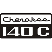 Piper Cherokee 140 C Decal