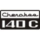Piper Cherokee 140 C Decal