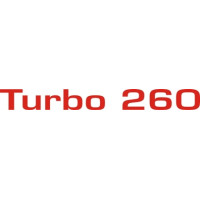 Piper Cherokee Turbo Six 260 Aircraft Logo