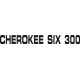 Piper Cherokee Six 300 Aircraft Logo