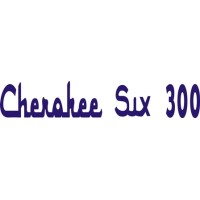 Piper Cherokee Six 300 Aircraft Logo