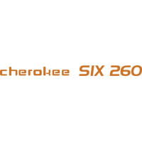 Piper Cherokee Six 260 Aircraft Logo