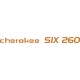 Piper Cherokee Six 260 Aircraft Logo