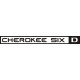 Piper Cherokee Six D Aircraft Logo