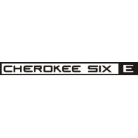 Piper Cherokee Six E Aircraft Logo