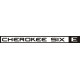 Piper Cherokee Six E Aircraft Logo