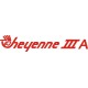 Piper Cheyenne IIIA Aircraft Logo Decals