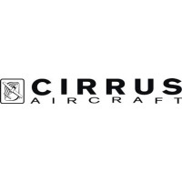  Cirrus Aircraft Company Logo Decal