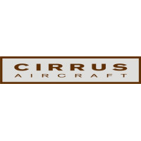 Cirrus Aircraft Placard Logo