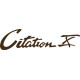 Citation X Aircraft Decal