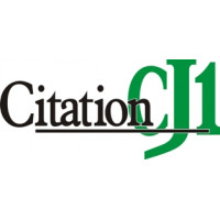 Cessna Citation CJ1 Aircraft Logo Decal