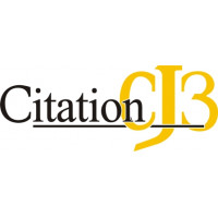 Cessna Citation CJ3 Aircraft Logo Decal